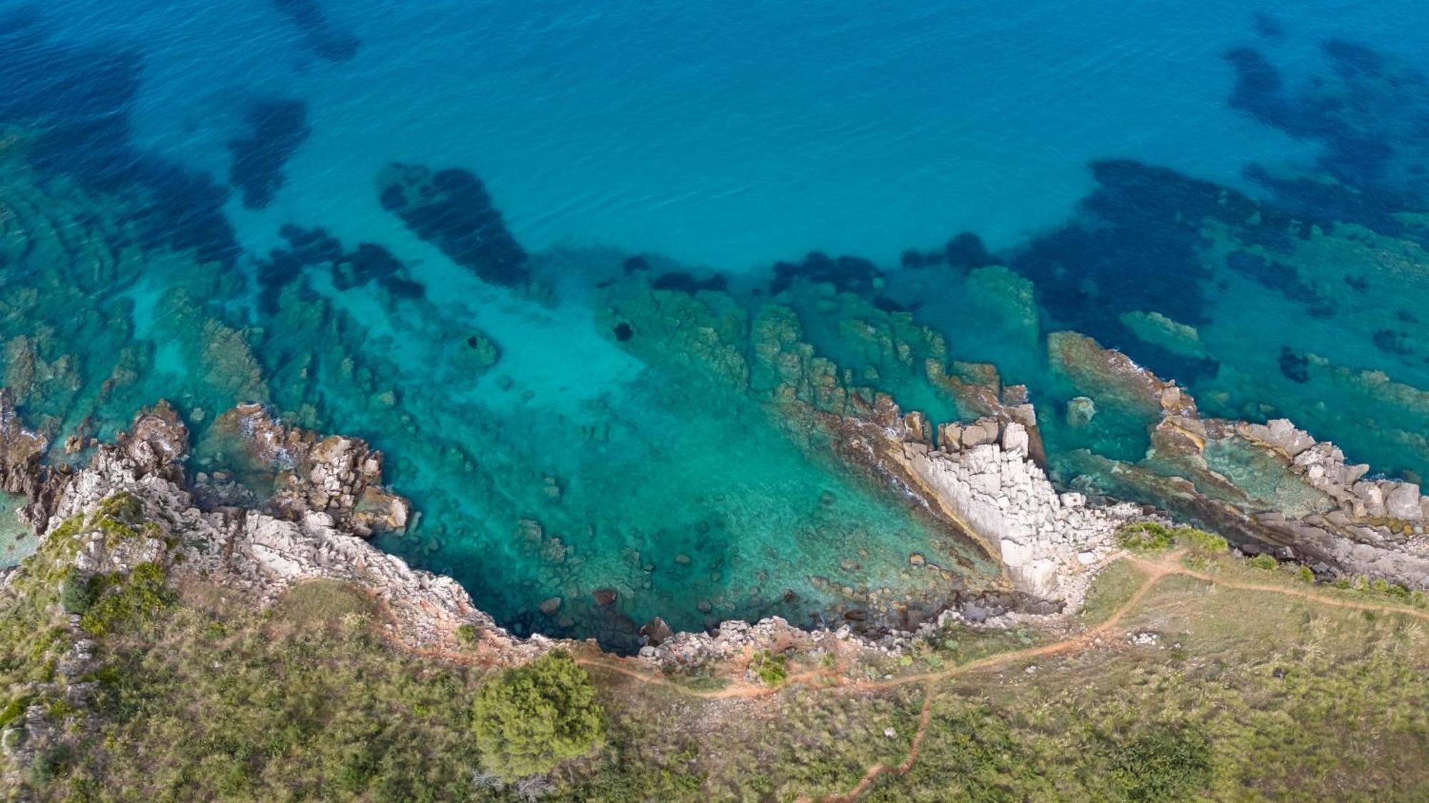 Villa Cardia A Cala Bianca By Wonderful Italy كاستيلاّماري ديل غو المظهر الخارجي الصورة